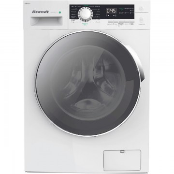 Brandt Πλυντήριο Ρούχων 10kg 1400 Στροφών WFB304QWG